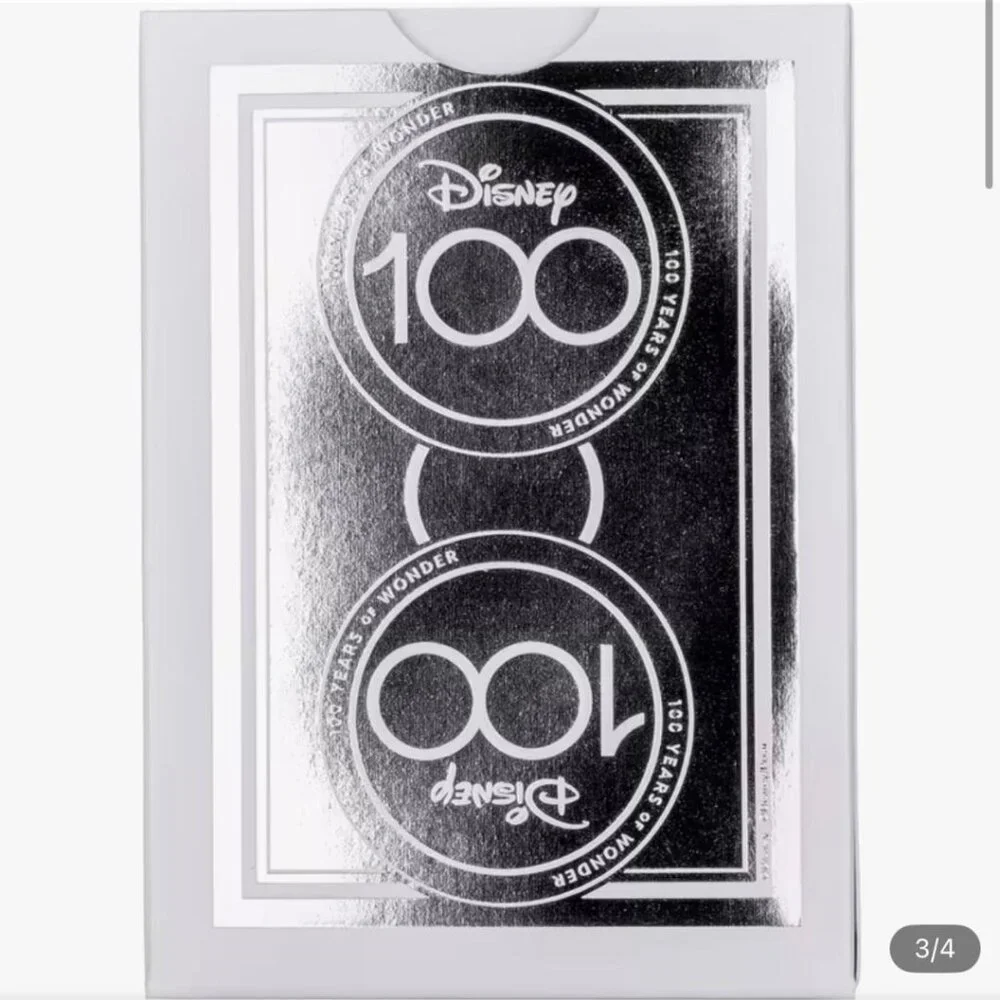 NEW - Bicycle Disney 100 Year Anniversary Playing Cards Deck Poker Size 10040761 - Picture 6 of 7